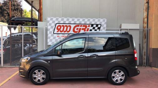 Ford Torneo 1.5 tdci powered by 9000 Giri