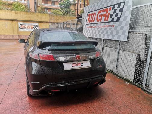 Honda Civic Type R powered by 9000 Giri