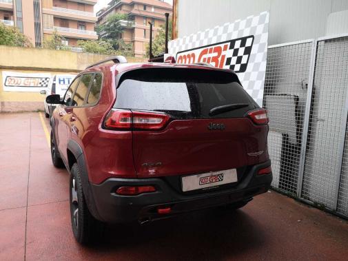 Jeep Cherokee Kl 3.3 powered by 9000 Giri