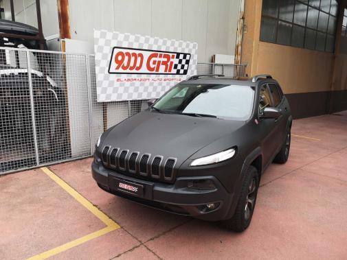 Jeep Cherokee Kl 3.3 powered by 9000 Giri