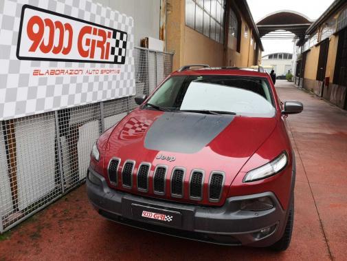 Jeep Cherokee Kl 3.3 powered by 9000 Giri