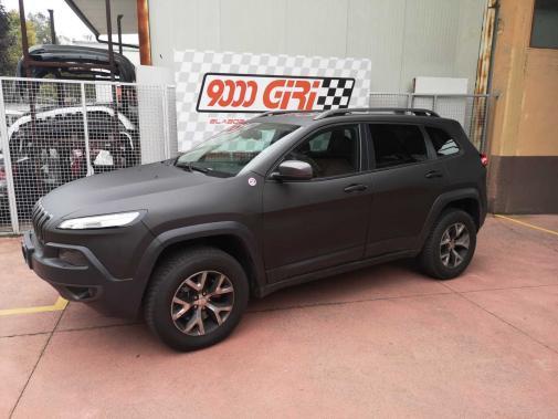 Jeep Cherokee Kl 3.3 powered by 9000 Giri