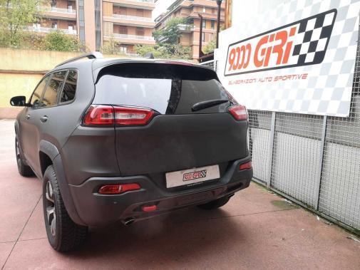 Jeep Cherokee Kl 3.3 powered by 9000 Giri