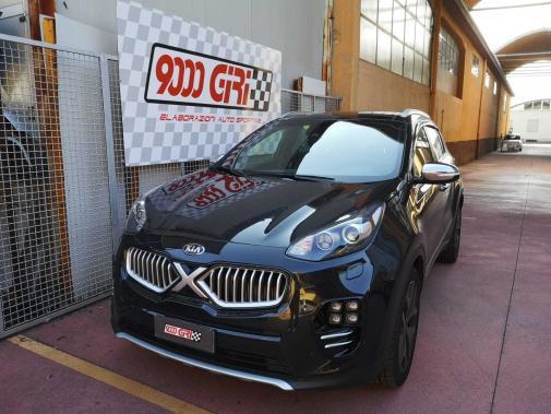 Kia Sportage 2.0 crd powered by 9000 Giri