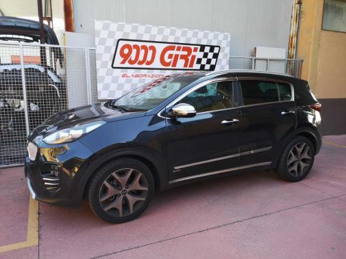 Kia Sportage 2.0 crd powered by 9000 Giri