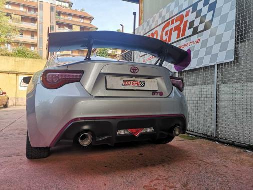 Toyota Gt 86 powered by 9000 Giri