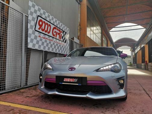 Toyota Gt 86 powered by 9000 Giri