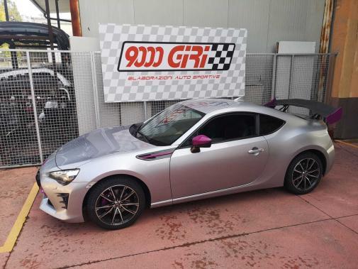 Toyota Gt 86 powered by 9000 Giri