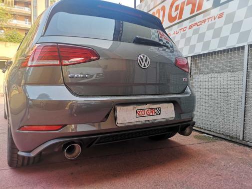 Vw Golf 7.5 1.5 tsi powered by 9000 giri