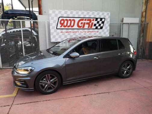 Vw Golf 7.5 1.5 tsi powered by 9000 giri