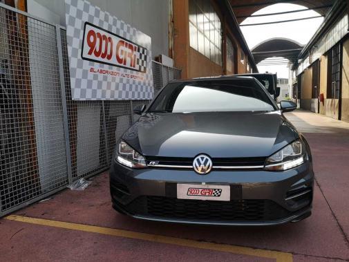 Vw Golf 7.5 1.5 tsi powered by 9000 giri