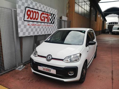 Vw Up Gti powered by 9000 Giri