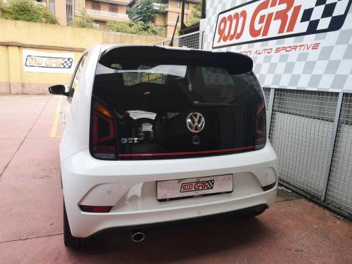 Vw Up Gti powered by 9000 Giri