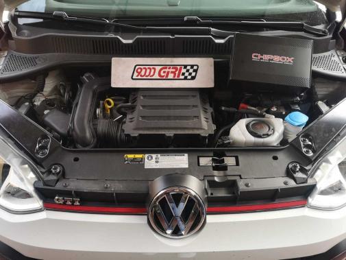 Vw Up Gti powered by 9000 Giri