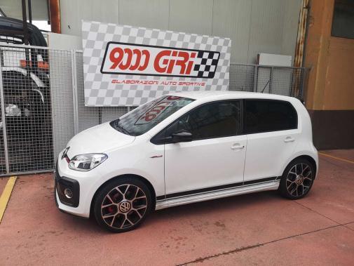 Vw Up Gti powered by 9000 Giri