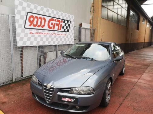 Alfa Romeo 156 1.9 jtd powered by 9000 Giri