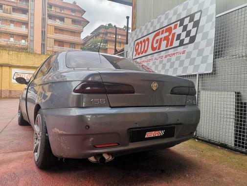 Alfa Romeo 156 1.9 jtd powered by 9000 Giri