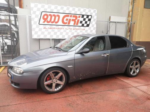 Alfa Romeo 156 1.9 jtd powered by 9000 Giri