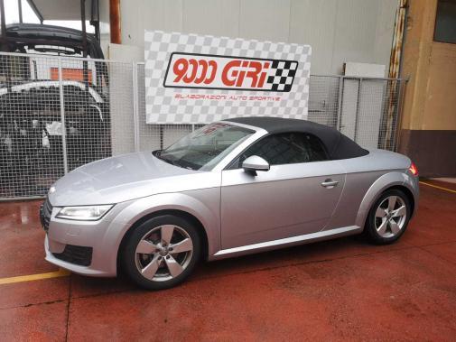 Audi TT 2.0 Tdi powered by 9000 Giri