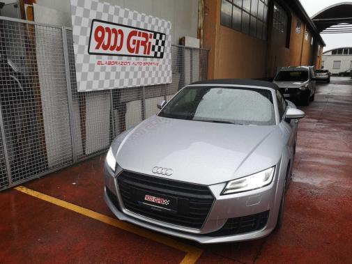 Audi TT 2.0 Tdi powered by 9000 Giri