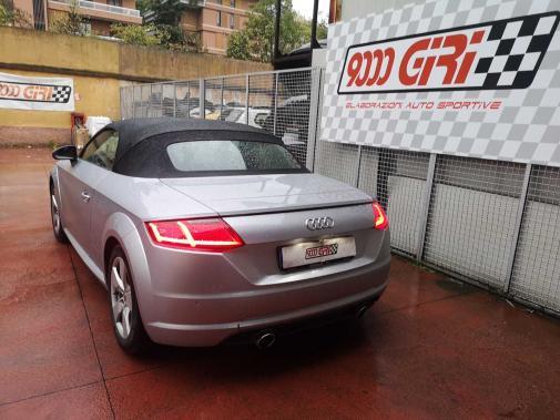 Audi TT 2.0 Tdi powered by 9000 Giri