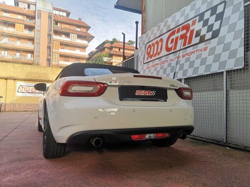 Fiat 124 1.4 Multiair powered by 9000 Giri