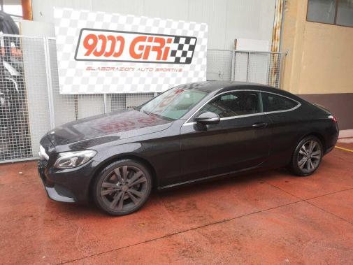 Mercedes C250cdi coupè powered by 9000 Giri