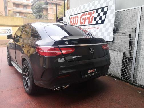 Mercedes Gle 350d powered by 9000 Giri