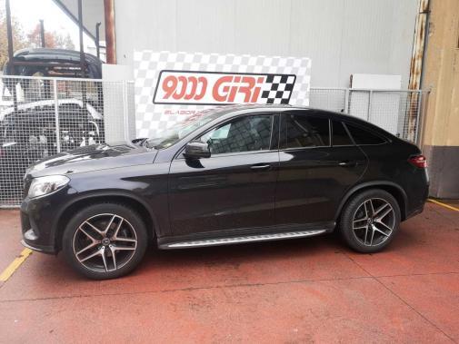 Mercedes Gle 350d powered by 9000 Giri