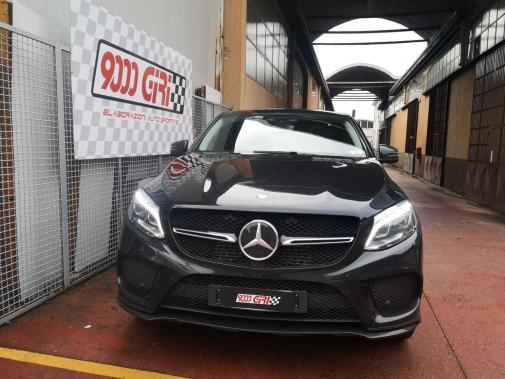 Mercedes Gle 350d powered by 9000 Giri