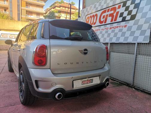 Mini Countryman 2.0 sd powered by 9000 Giri