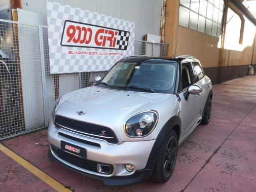 Mini Countryman 2.0 sd powered by 9000 Giri