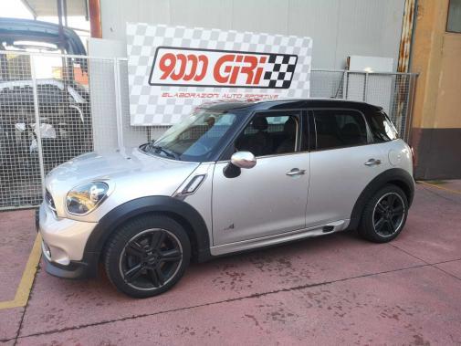 Mini Countryman 2.0 sd powered by 9000 Giri