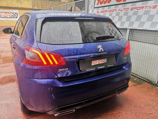 Peugeot 308 sw powered by 9000 giri
