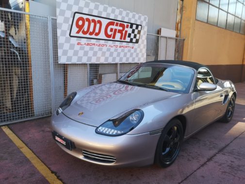 Porsche Boxter 2.7 987 powered by 9000 Giri