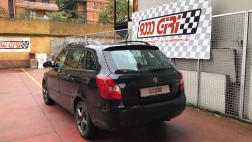 Skoda Fabia Wagon 1.6 tdi powered by 9000 Giri