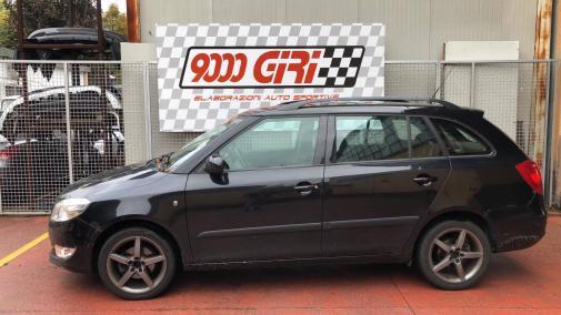 Skoda Fabia Wagon 1.6 tdi powered by 9000 Giri