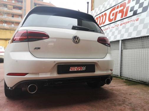 Vw Golf 7.5 1.5 tsi powered by 9000 Giri