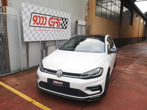 Vw Golf 7.5 1.5 tsi powered by 9000 Giri