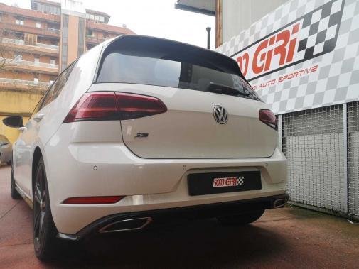 Vw Golf 7.5 1.5 tsi powered by 9000 Giri