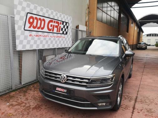 Vw Tiguan 1.4 Tsi powered by 9000 Giri