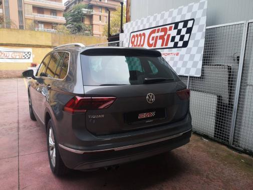 Vw Tiguan 1.4 Tsi powered by 9000 Giri