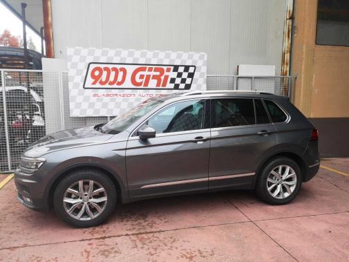 Vw Tiguan 1.4 Tsi powered by 9000 Giri