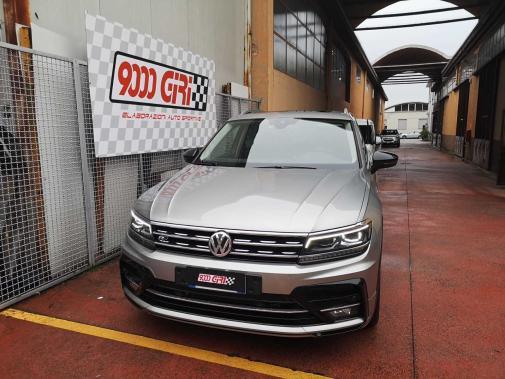 Vw Tiguan 1.5 tsi powered by 9000 Giri