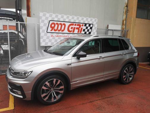 Vw Tiguan 1.5 tsi powered by 9000 Giri