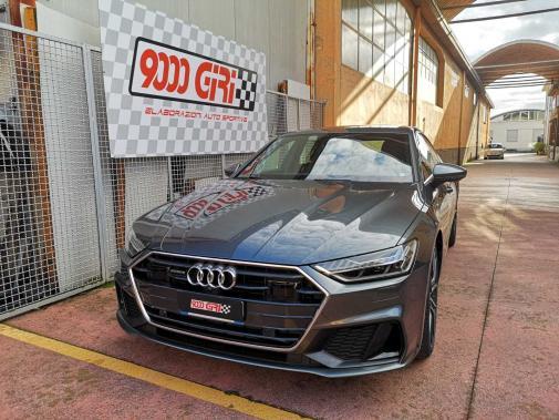 Audi A7 3.0 tdi powered by 9000 Giri