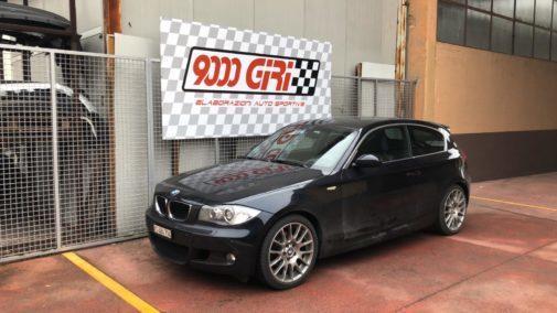 Bmw 120d powered by 9000 giri