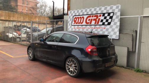 Bmw 120d powered by 9000 giri