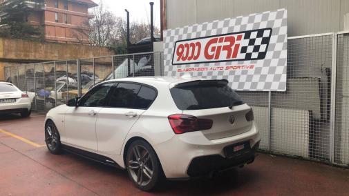 Bmw 125d powered by 9000 Giri