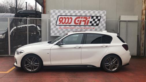 Bmw 125d powered by 9000 Giri